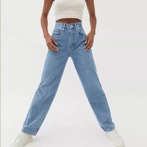 BDG High Rise Baggy Jeans Medium Wash